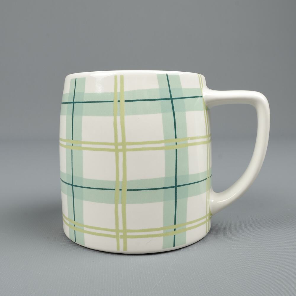 Dolly Parton Plaid Stoneware Coffee Mug Green Hobby Lobby 22oz 2017